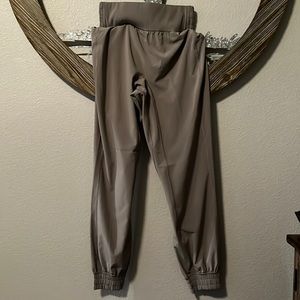 Grey Lululemon joggers size 2